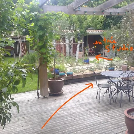 Apartment Maison Independante 30m2 Jardin Sejour Inclus *