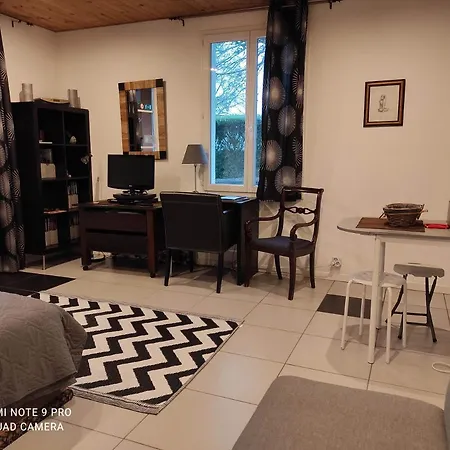 Maison Independante 30m2 Jardin Sejour Inclus Apartment *